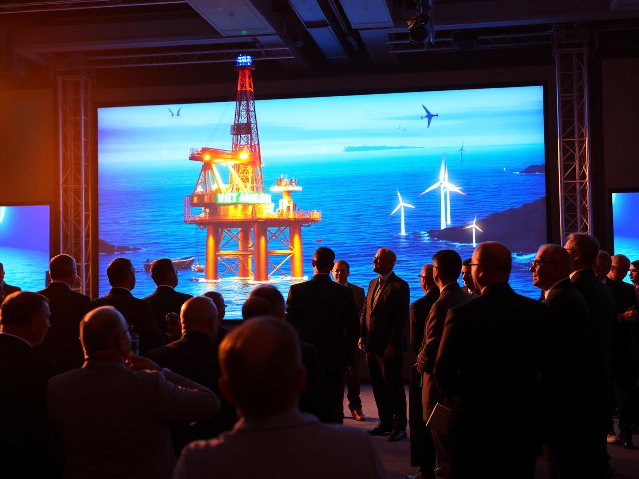 Energy sector events delivered by The Forty Agency