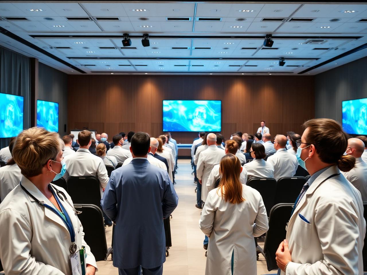 Healthcare sector events delivered by The Forty Agency